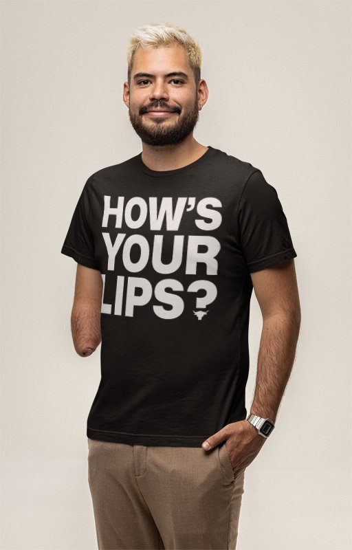 The Rock Hows Lips Gonna Get Gonna Slapped Off Your Face T-shirt