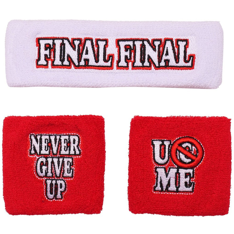 Load image into Gallery viewer, John Cena Final Tour Headband Wristbands Set

