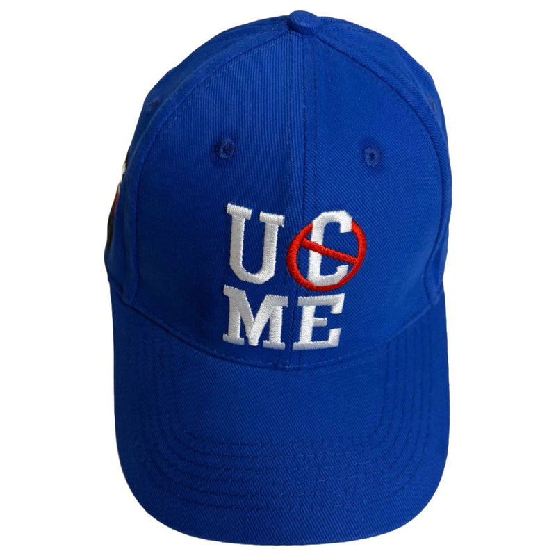 Load image into Gallery viewer, John Cena 2025 Indiana Last Time Is Now Blue Hat Headband-Wristband Combo
