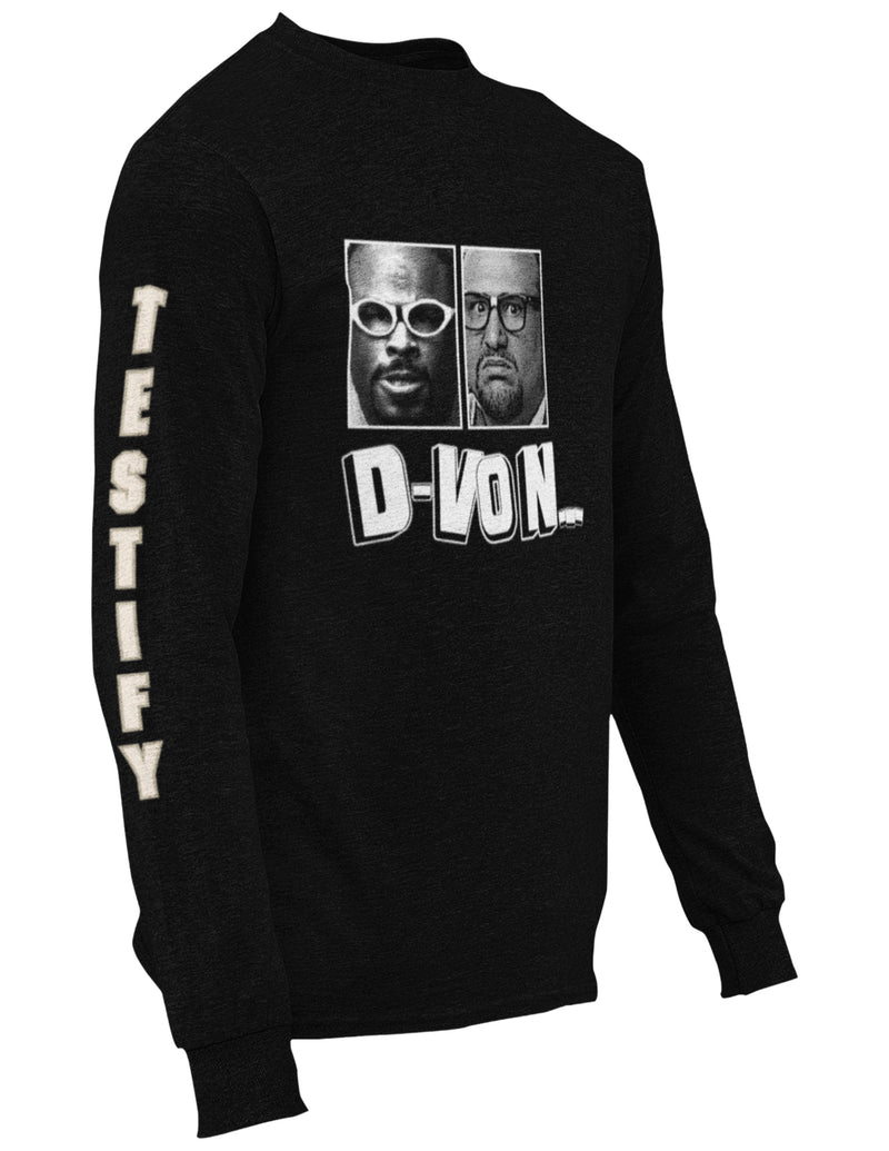 Load image into Gallery viewer, Dudley Boys D-von Bubba Ray Get the Tables Long Sleeve T-shirt
