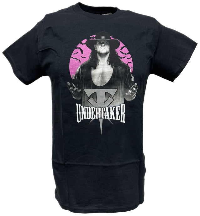 Undertaker Eyes of the Deadman Mens Black T-shirt