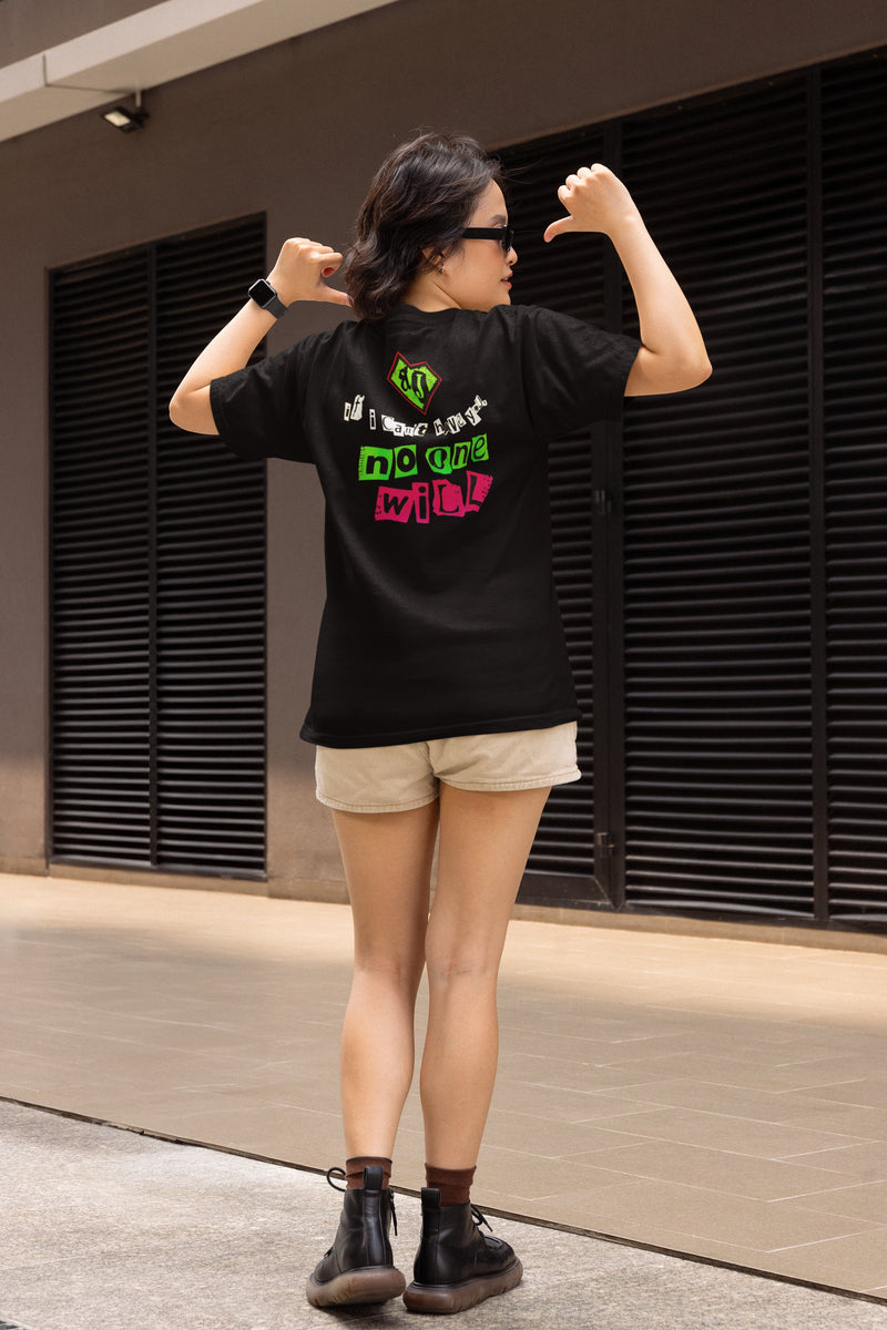 Load image into Gallery viewer, AJ Lee If I Can&#39;t Have You No One Will T-shirt
