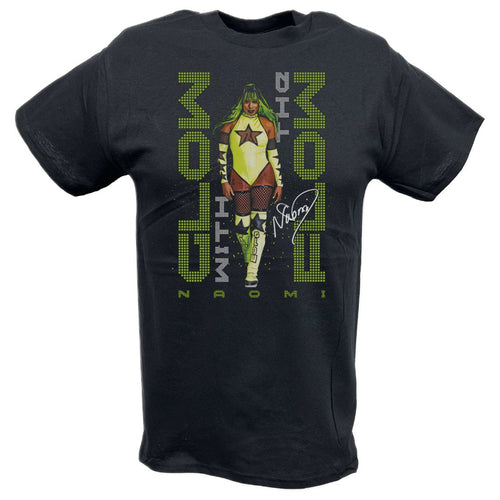 Naomi Glow With The Flow Pose T-shirt