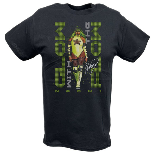 Naomi Glow With The Flow Pose T-shirt