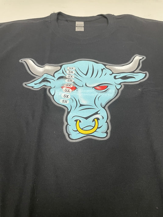 6 Men Size 5XL WWE T-shirts | Cena Orton Undertaker The Rock Lot 2