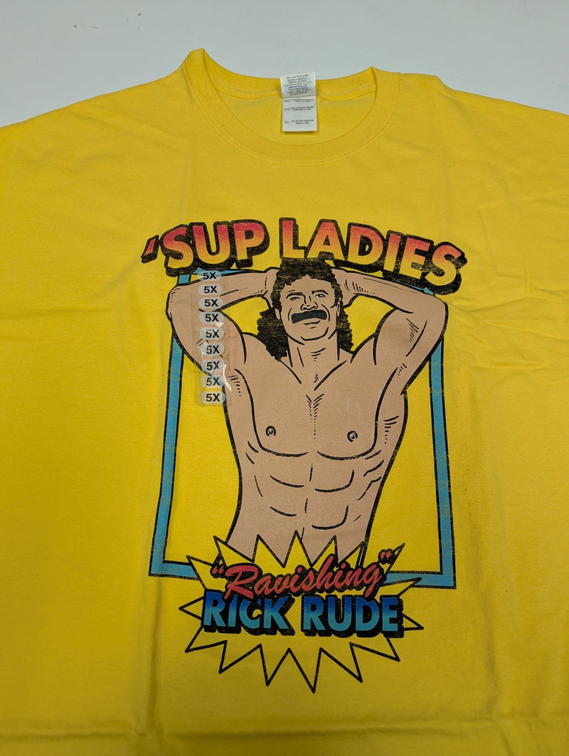 Load image into Gallery viewer, Lot of 6 Men Size 5XL WWE Authentic T-shirts | Cena Orton Undertaker The Rock (5XL)
