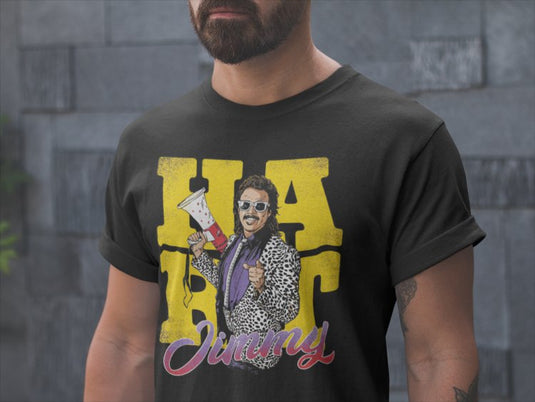Jimmy Hart Mouth of the South Megaphone Black T-shirt