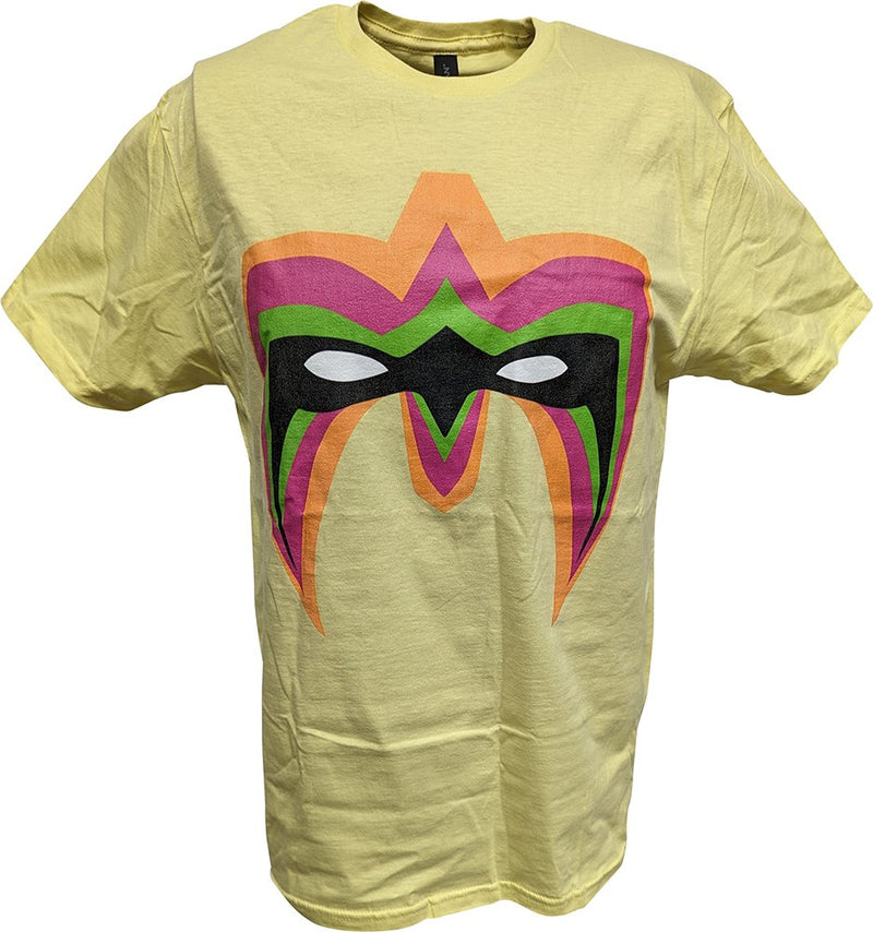 Load image into Gallery viewer, Ultimate Warrior Parts Unknown Mens Yellow T-shirt
