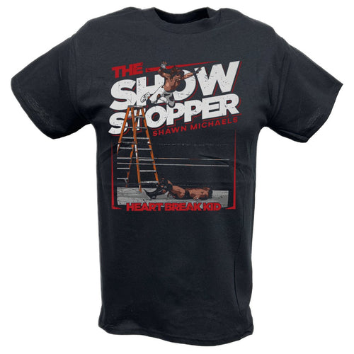 Shawn Michaels Show Stopper Black T-shirt