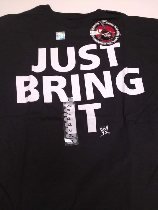 Lot of 8 Men Size XL WWE Authentic T-shirts | Cena Orton Undertaker The Rock NEW (XL)