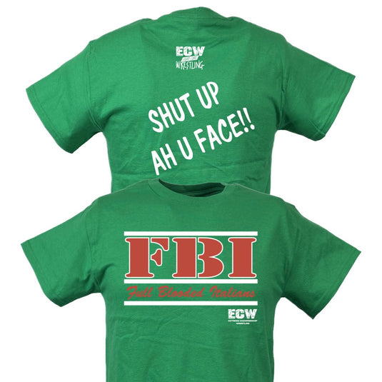 FBI Full Blooded Italian ECW Wrestling T-shirt