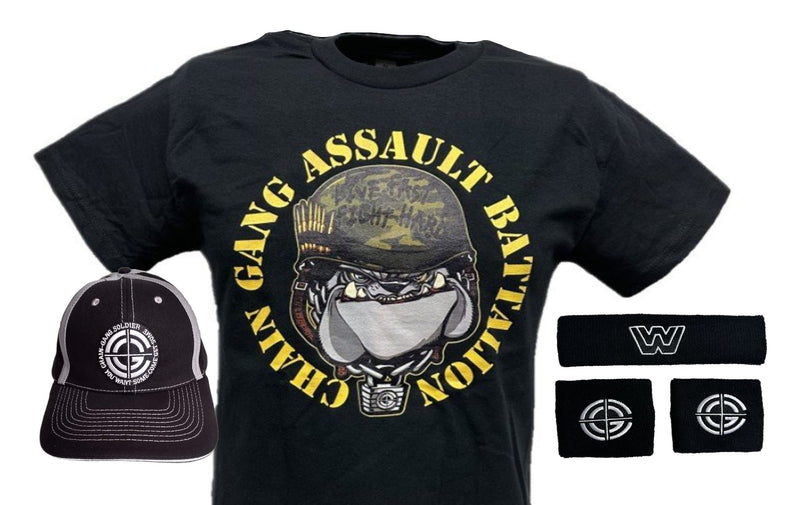 Load image into Gallery viewer, John Cena Regret Nothing Fear Less Chaingang Kids Boys Youth Costume
