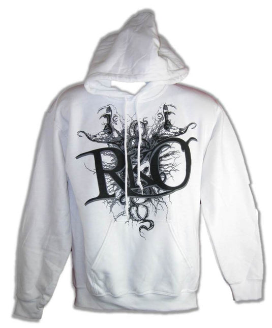 Randy Orton Venom Runs Deep RKO White Pullover Hoody Sweatshirt New