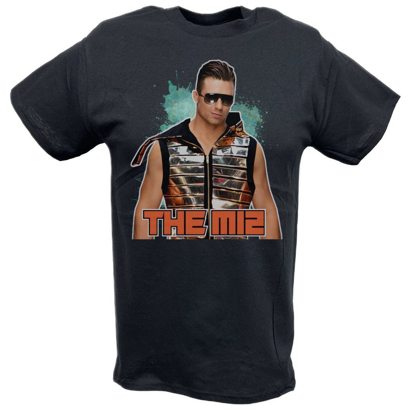 Load image into Gallery viewer, The Miz Superstar A-Lister Black T-shirt

