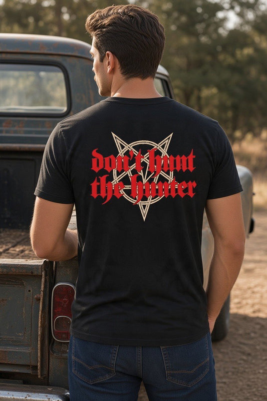 Hells Henchmen "Don't Hunt the Hunter" Farooq Acolytes T-Shirt