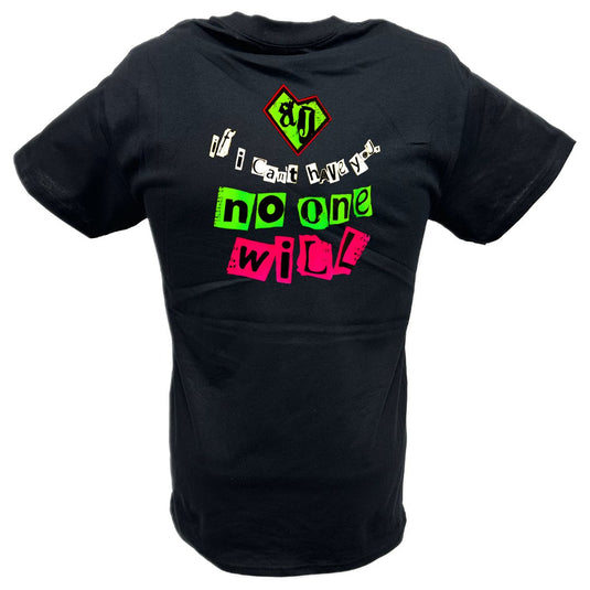 AJ Lee If I Can't Have You No One Will T-shirt