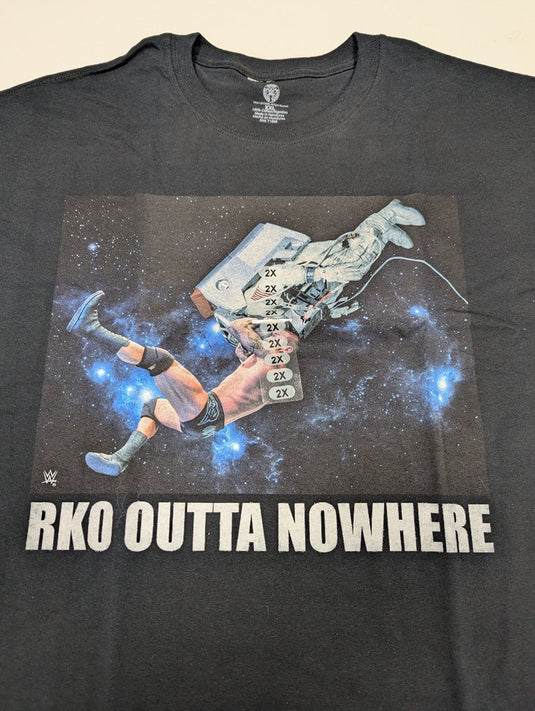 8 Men Size XXL WWE T-shirts | Cena Orton Undertaker The Rock Lot 2