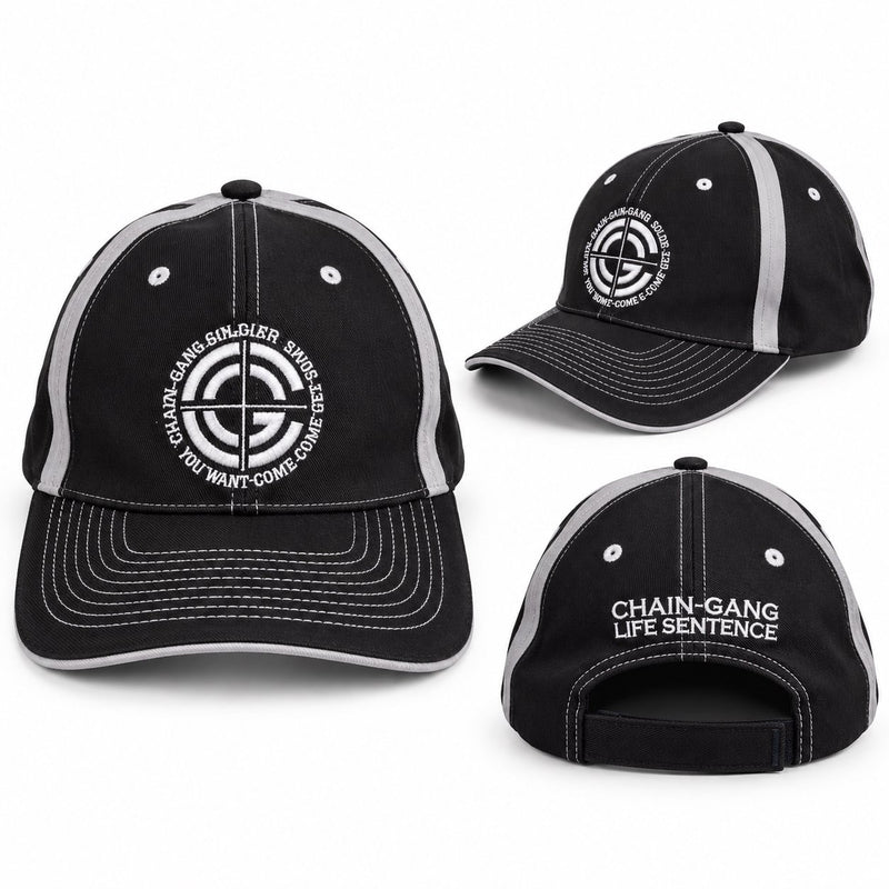 Load image into Gallery viewer, John Cena Black Chain-Gang Soldier Mens Baseball Hat
