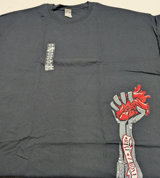 6 Men Size 5XL WWE T-shirts | Cena Orton Undertaker The Rock Lot 1