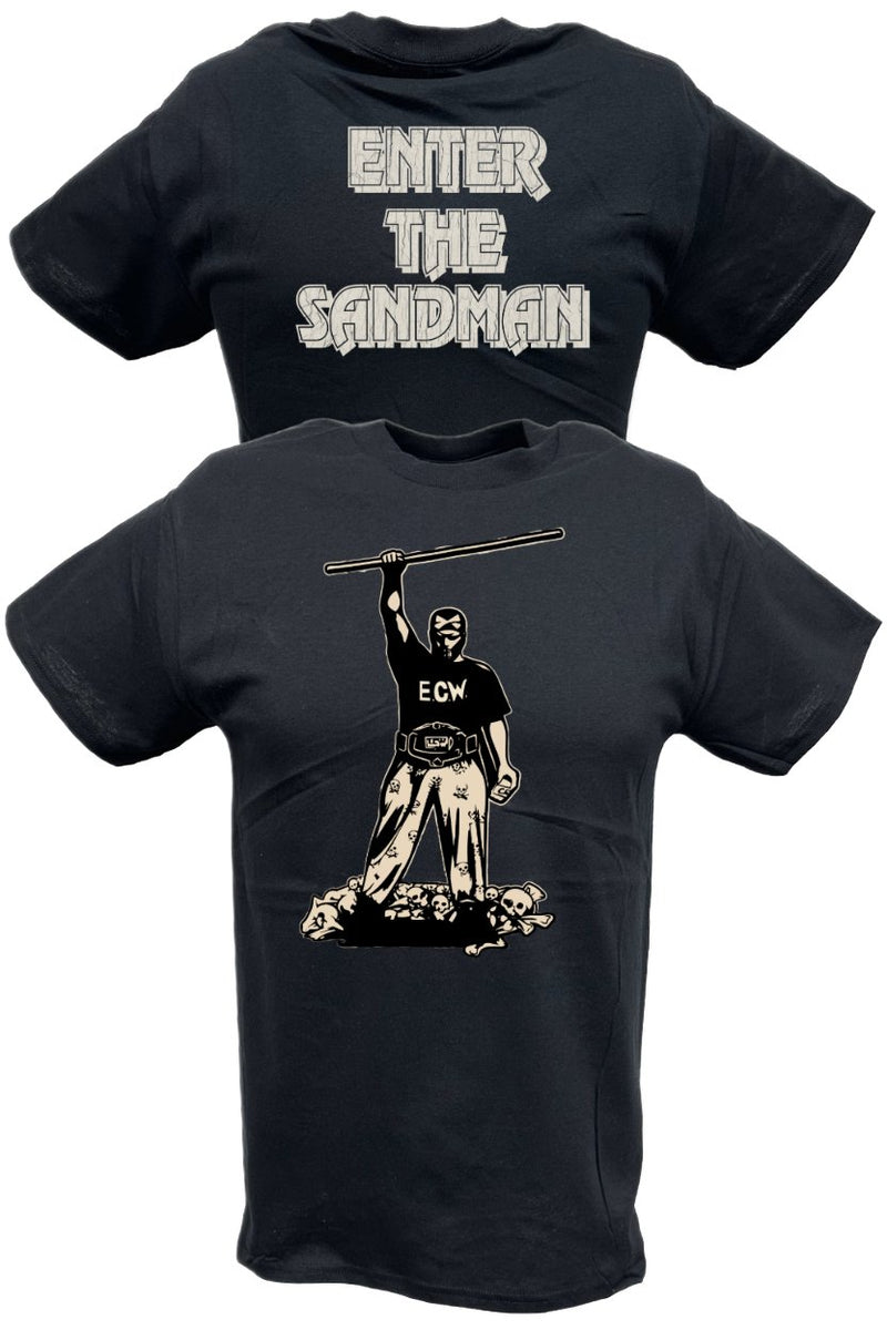Load image into Gallery viewer, ECW Enter The Sandman Singapore Cane T-shirt
