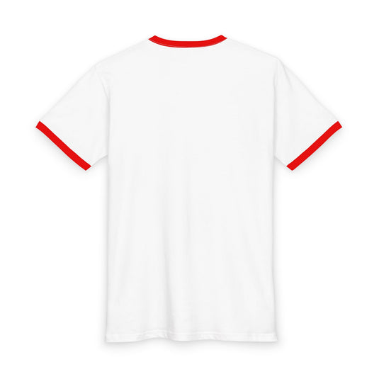 Rowdy Roddy Piper Pipers Pit White Mens Ringer T-shirt