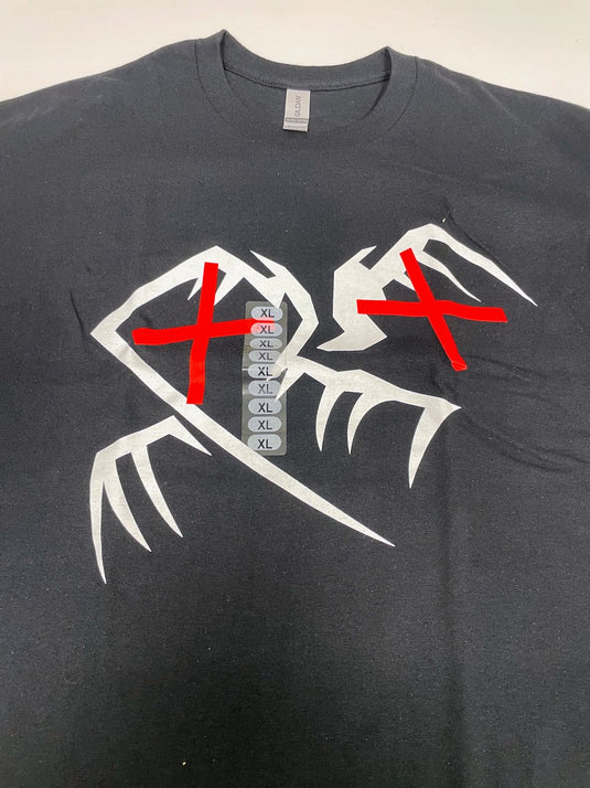 8 Men Size X-Large WWE T-shirts | Cena Orton Undertaker The Rock Lot 2