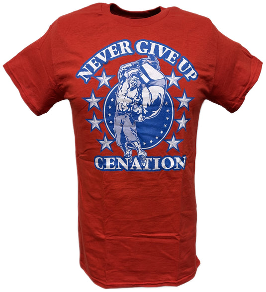 John Cena Red Persevere Kids T-shirt Boys