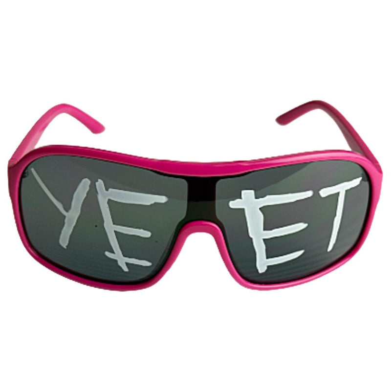 Load image into Gallery viewer, Pink Yeet Adult Sunglasses for Main Event Jey Uso Costume
