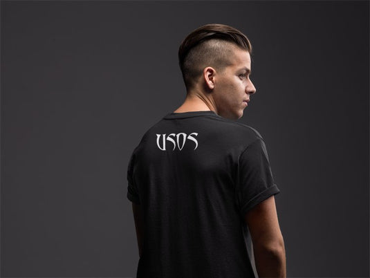 The Usos Down Since Day One Ish Mens Black T-shirt
