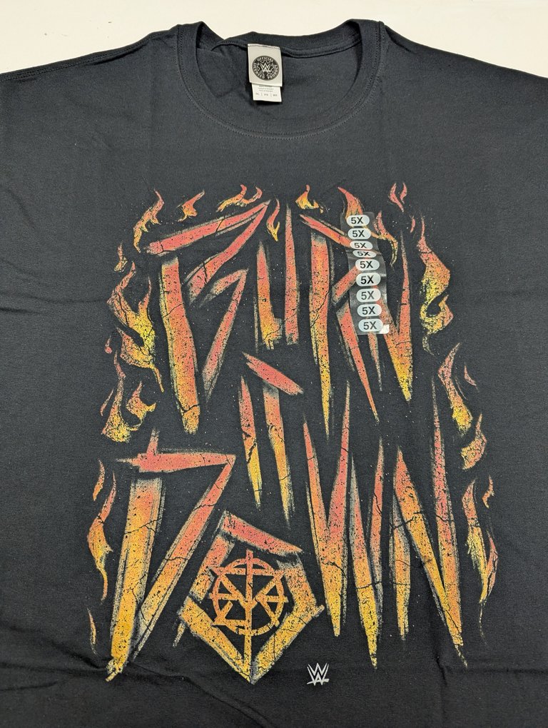 Load image into Gallery viewer, 6 Men Size 5XL WWE T-shirts | Cena Orton Undertaker The Rock Lot 1
