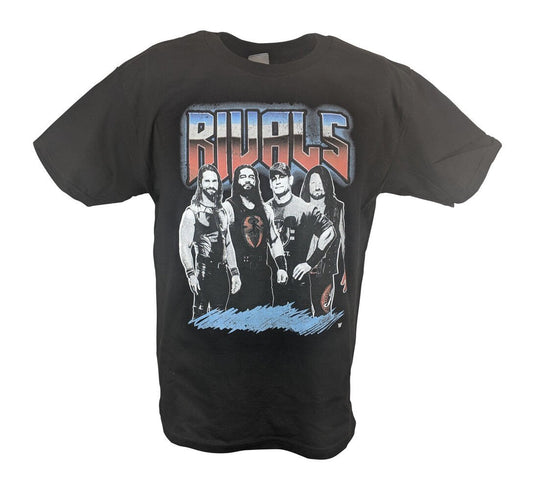 Rivals Boys Kids T-shirt Rollins Reigns Cena Styles
