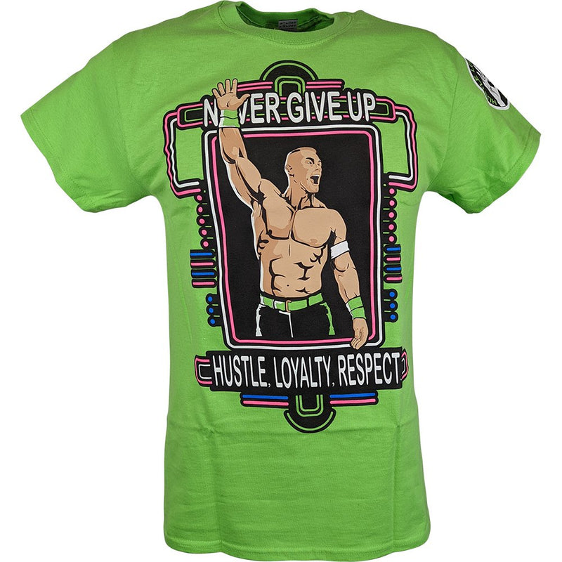 Load image into Gallery viewer, John Cena Mens Lime Green Neon Costume Hat T-shirt Wristbands
