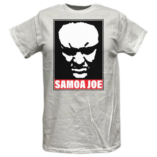Samoa Joe Submission Machine Mens White T-shirt