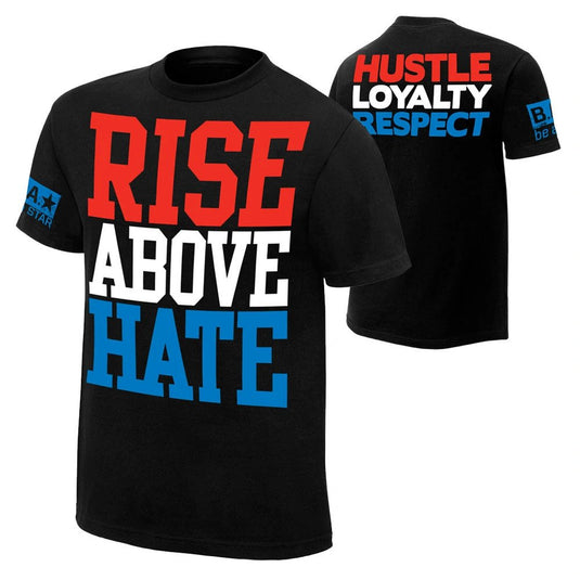 John Cena Rise Above Hate Mens Black T-Shirt