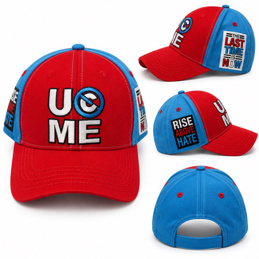 John Cena Last Time Is Now Farewell Tour Baseball Hat Wristband Combo