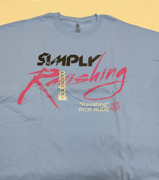 6 Men Size 4XL WWE T-shirts | Cena Orton Undertaker The Rock Lot 2