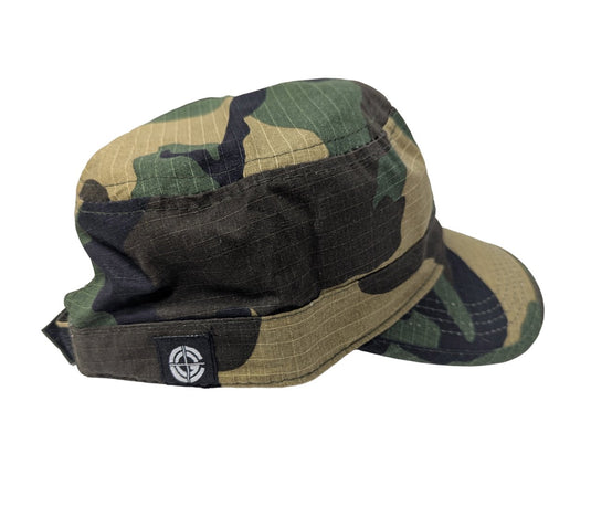John Cena Live Fast Fight Hard Camo Cadet Hat