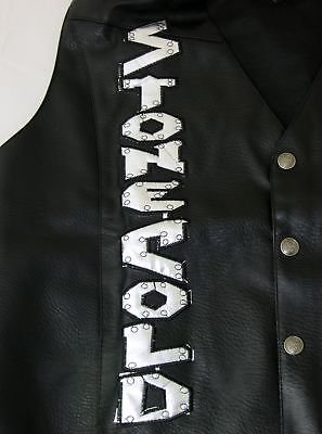 Stone Cold Steve Austin 3:16 Smoking Skull Vest