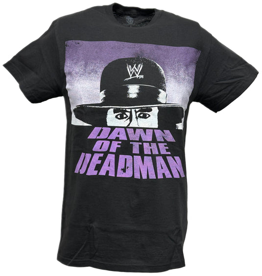 Undertaker Dawn of the Deadman Mens T-shirt Single Sided Print