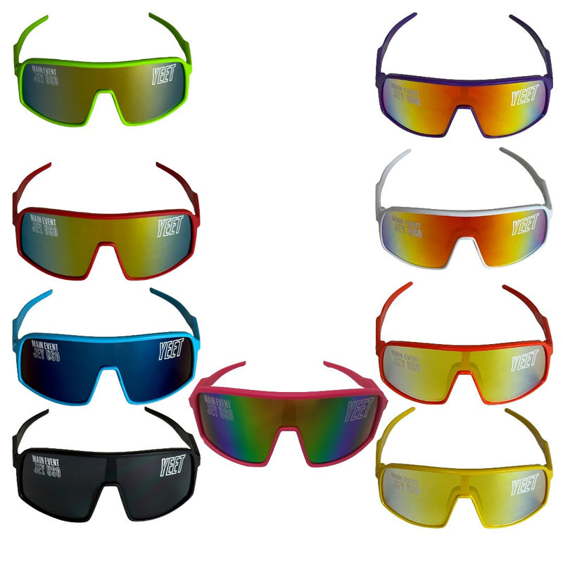 Load image into Gallery viewer, Main Event Jey Uso Yeet Adult Sport Shades Costume Glasses
