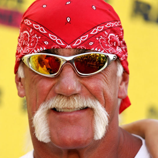 Retro Costume Sunglasses for 80s Hulk Hogan Costume