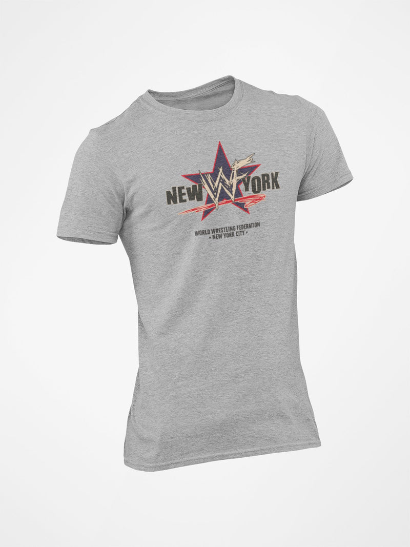Load image into Gallery viewer, WWF New York City World Wrestling Federation Times Square T-shirt

