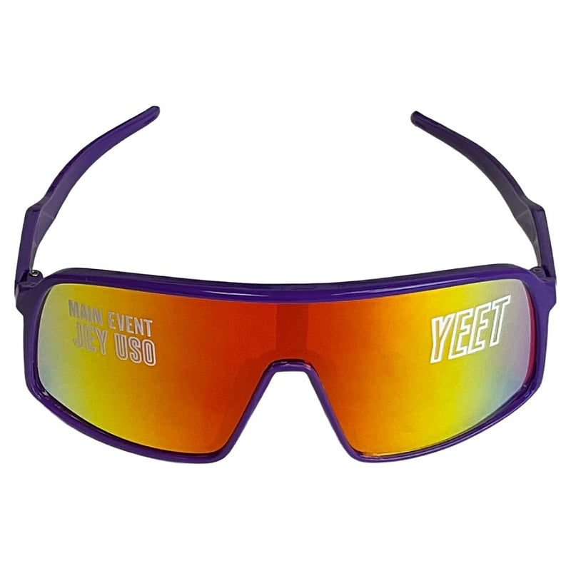 Load image into Gallery viewer, Main Event Jey Uso Yeet Adult Sport Shades Costume Glasses
