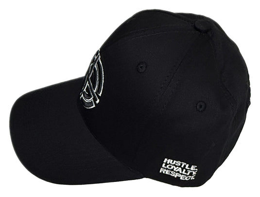 John Cena Black White Chaingang HLR Baseball Cap Hat