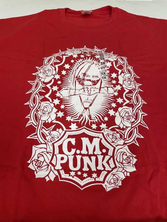 6 Men Size 5XL WWE T-shirts | Cena Orton Undertaker The Rock Lot 1