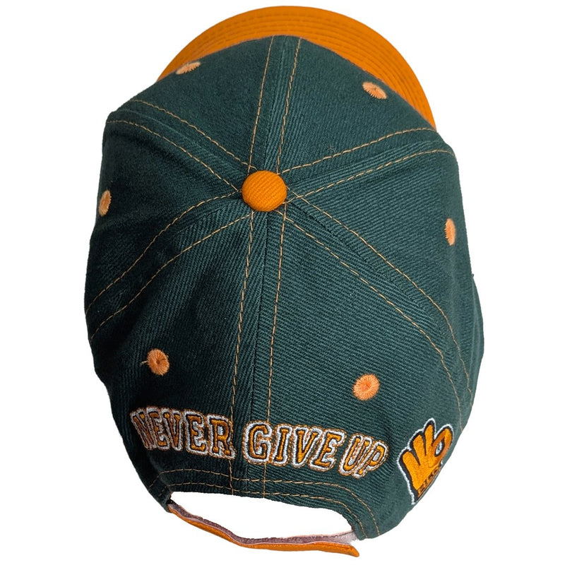 Load image into Gallery viewer, John Cena Green Orange 15x U Cant See Me Baseball Cap Hat
