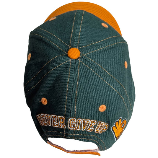 John Cena Green Orange 15x U Cant See Me Baseball Cap Hat