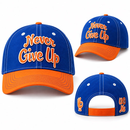 John Cena Respect. Earn It. Baseball Hat Royal Blue