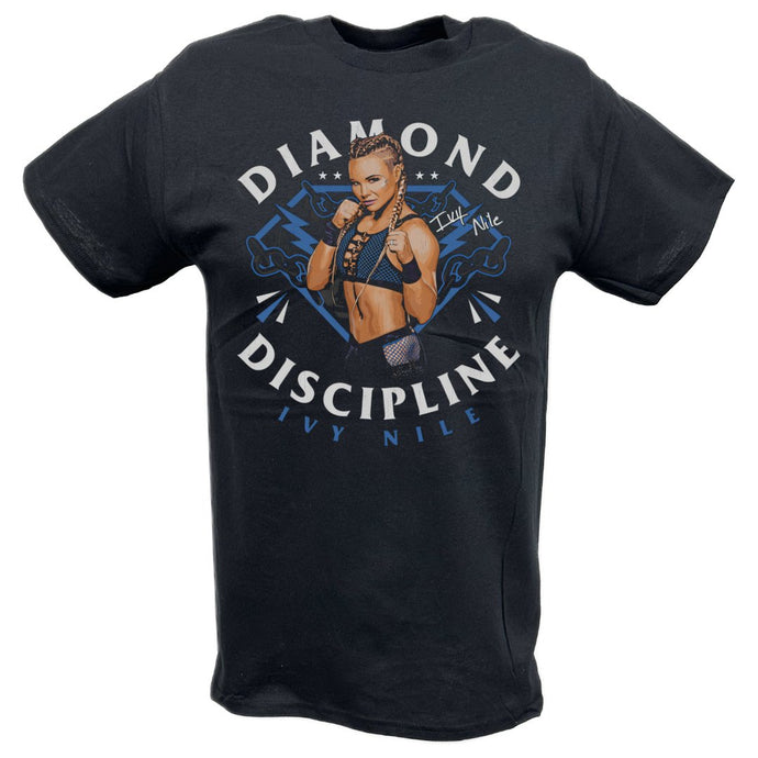 Ivy Nile Diamond Discipline Black T-shirt