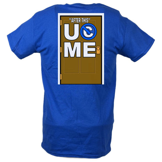 John Cena 16x Farewell Tour Blue T-shirt